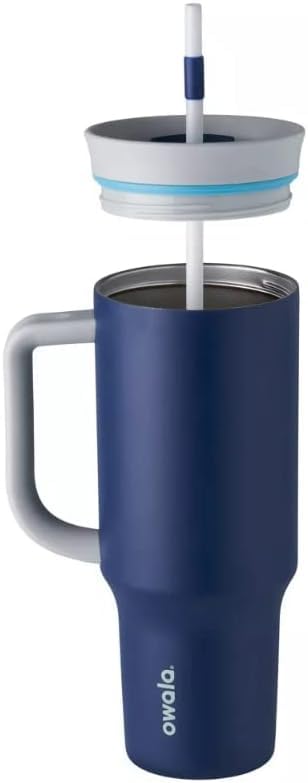 Owala travel tumbler with straw