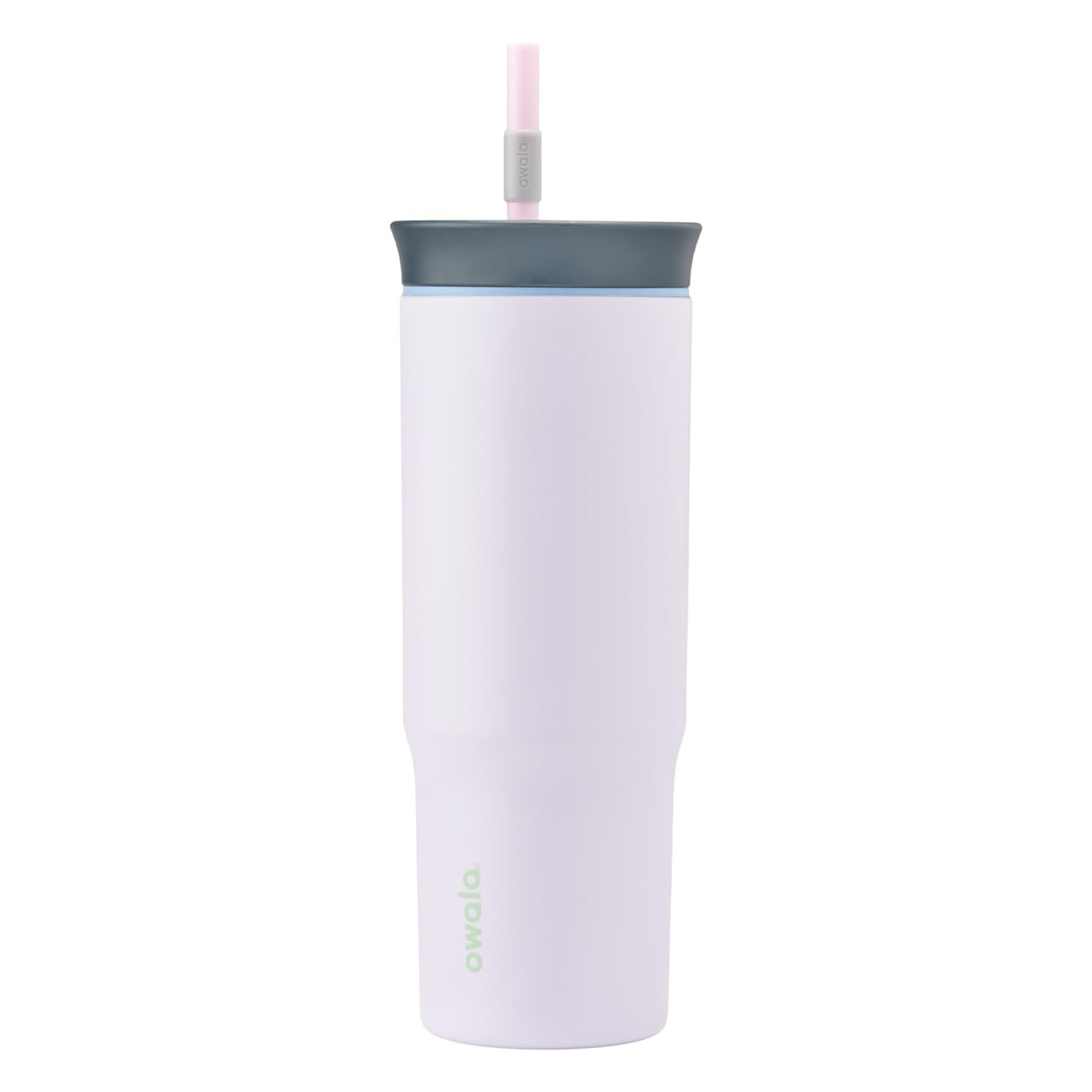 Owala travel tumbler with straw