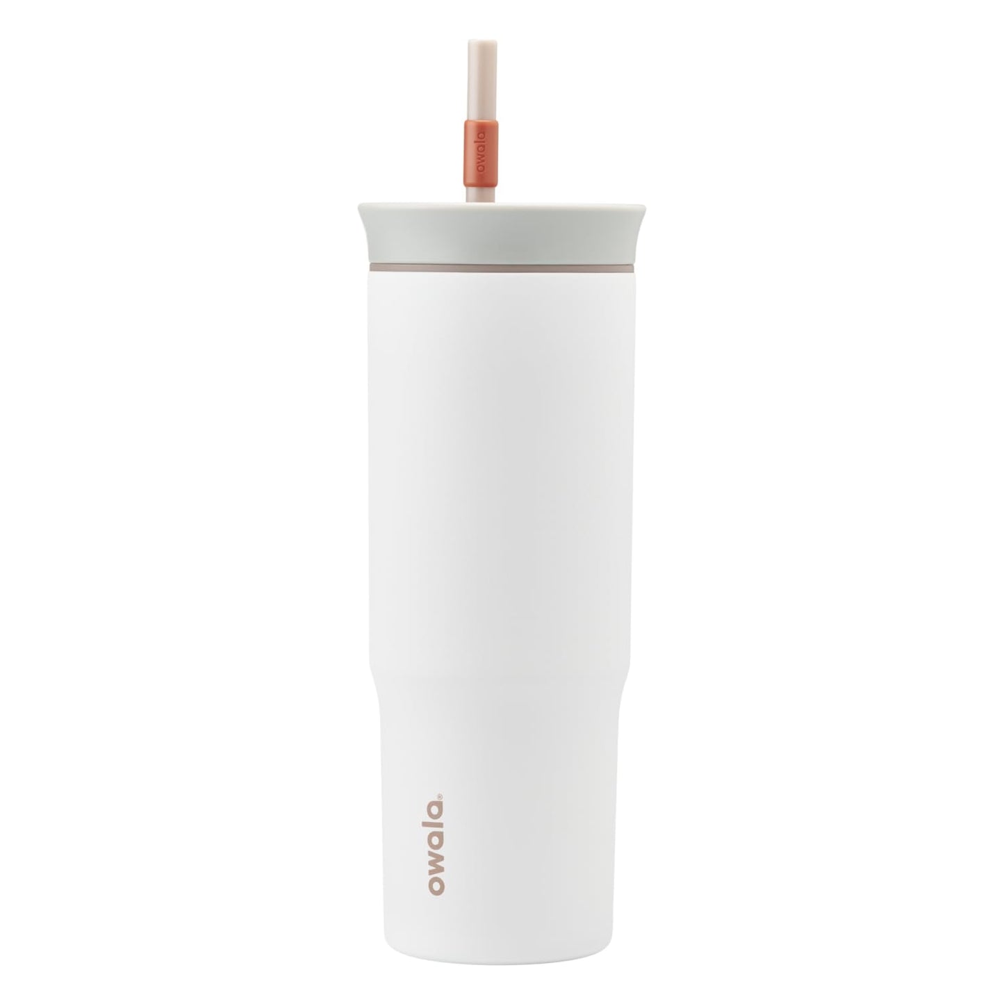 Owala travel tumbler with straw