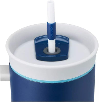 Owala travel tumbler with straw