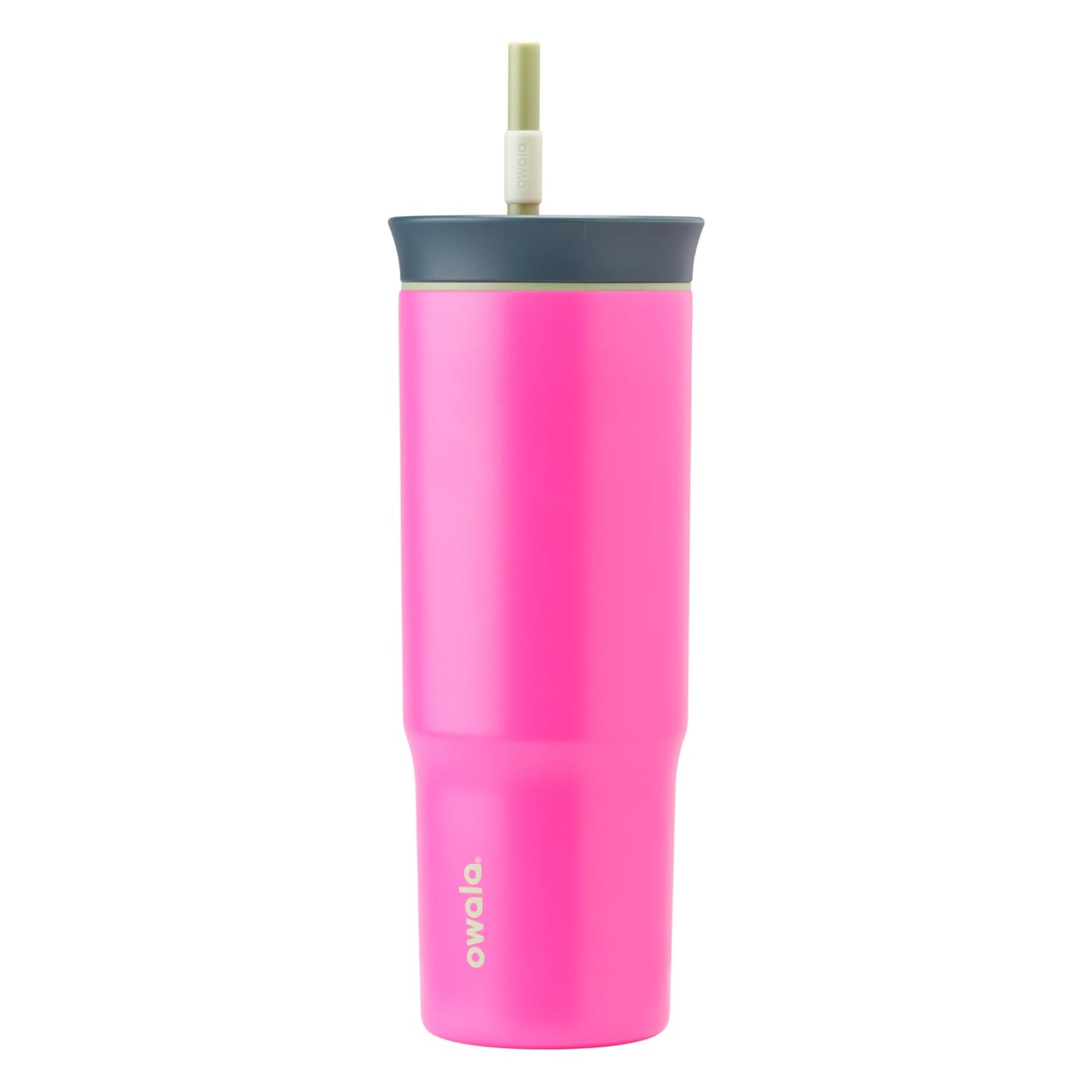 Owala travel tumbler with straw