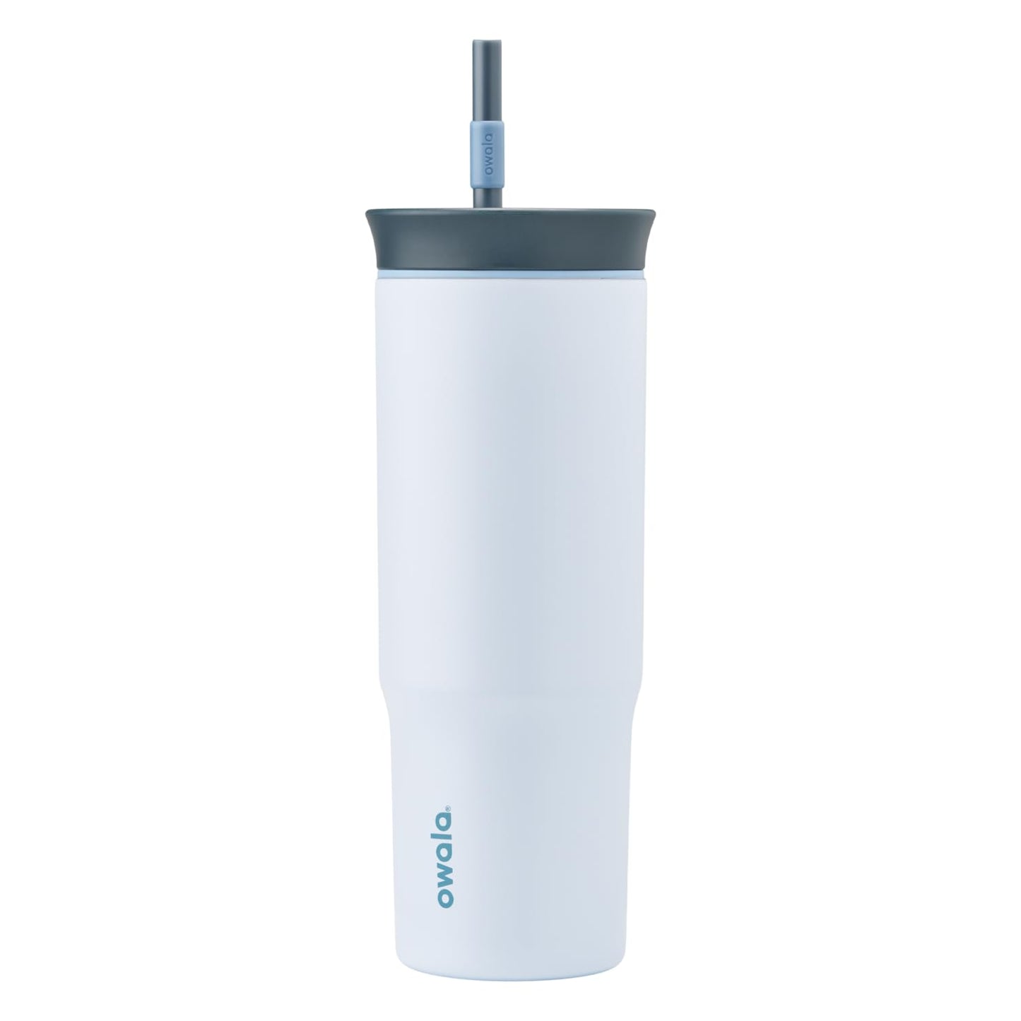 Owala travel tumbler with straw