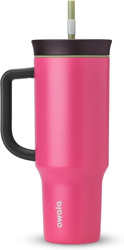 Owala travel tumbler with straw