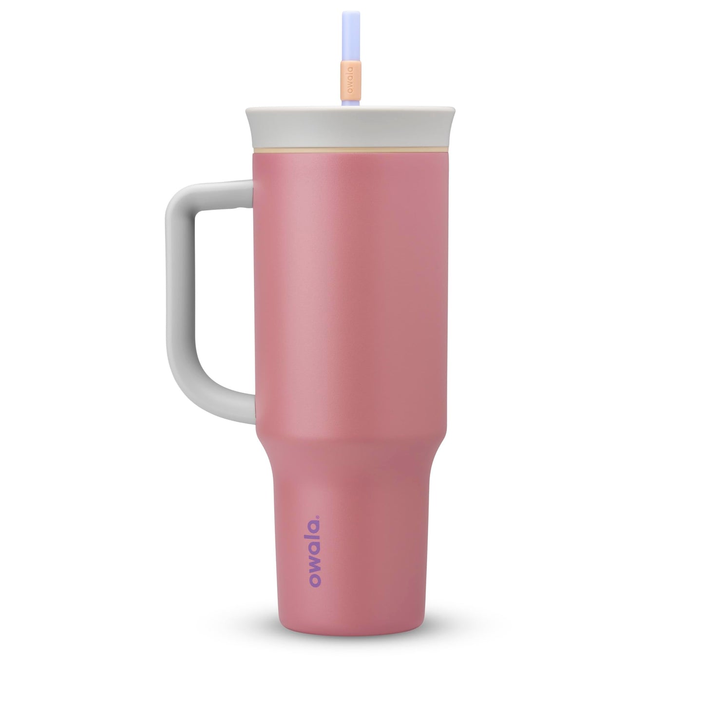 Owala travel tumbler with straw