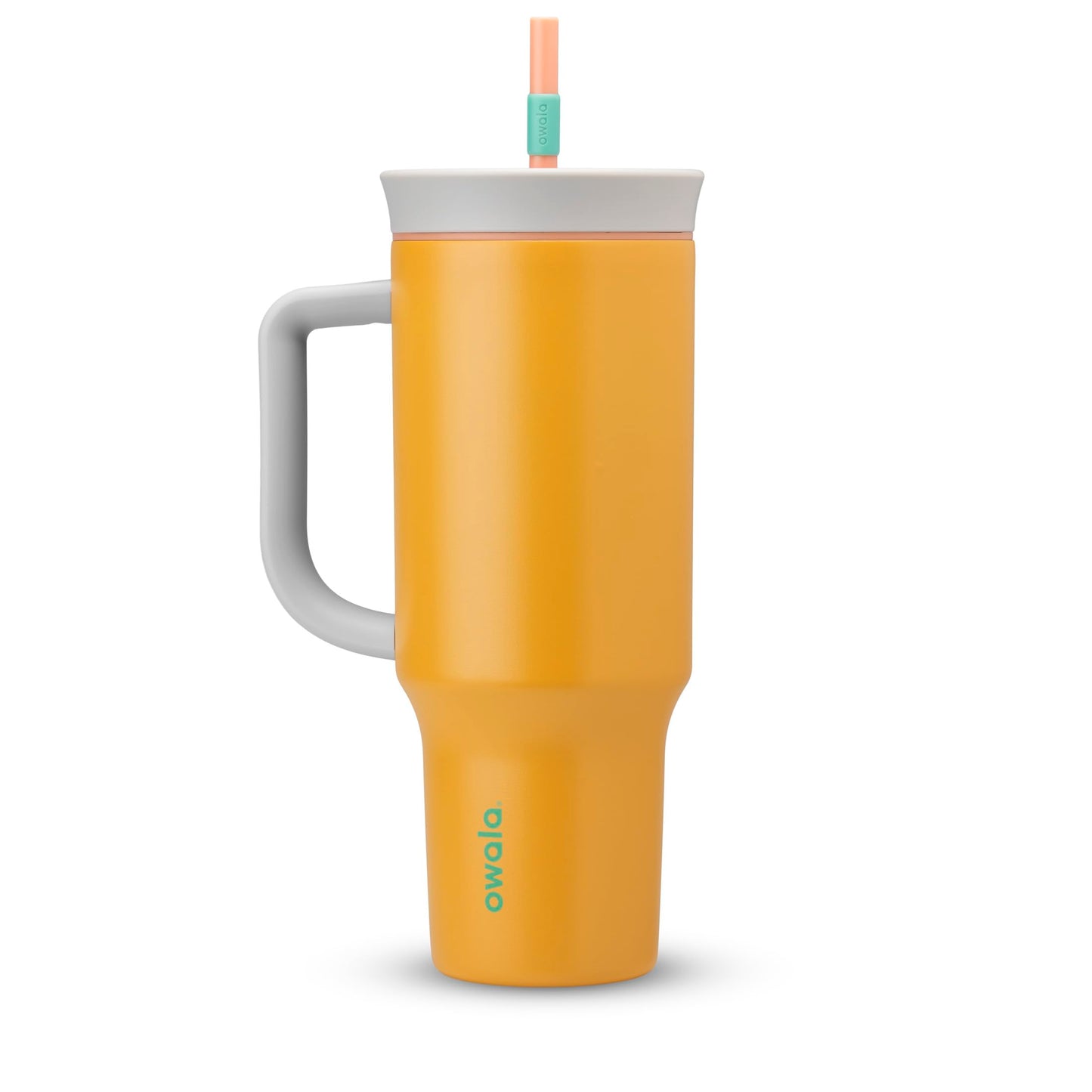 Owala travel tumbler with straw