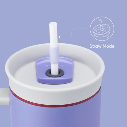 Owala travel tumbler with straw