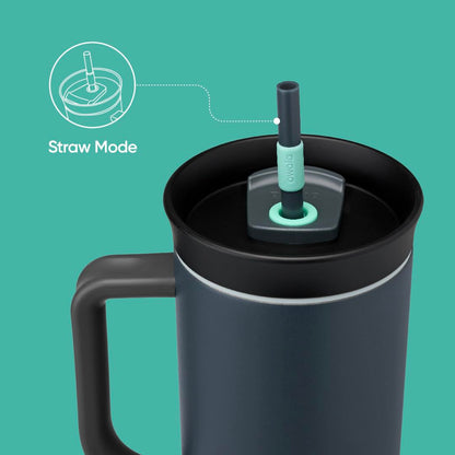 Owala travel tumbler with straw