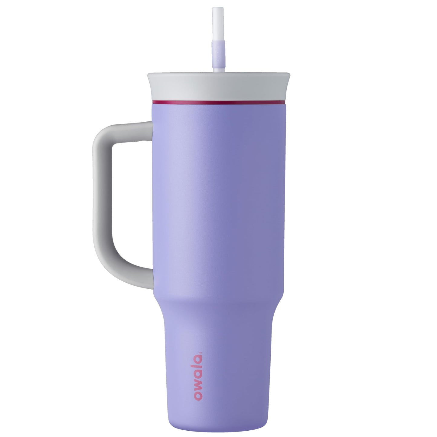 Owala travel tumbler with straw