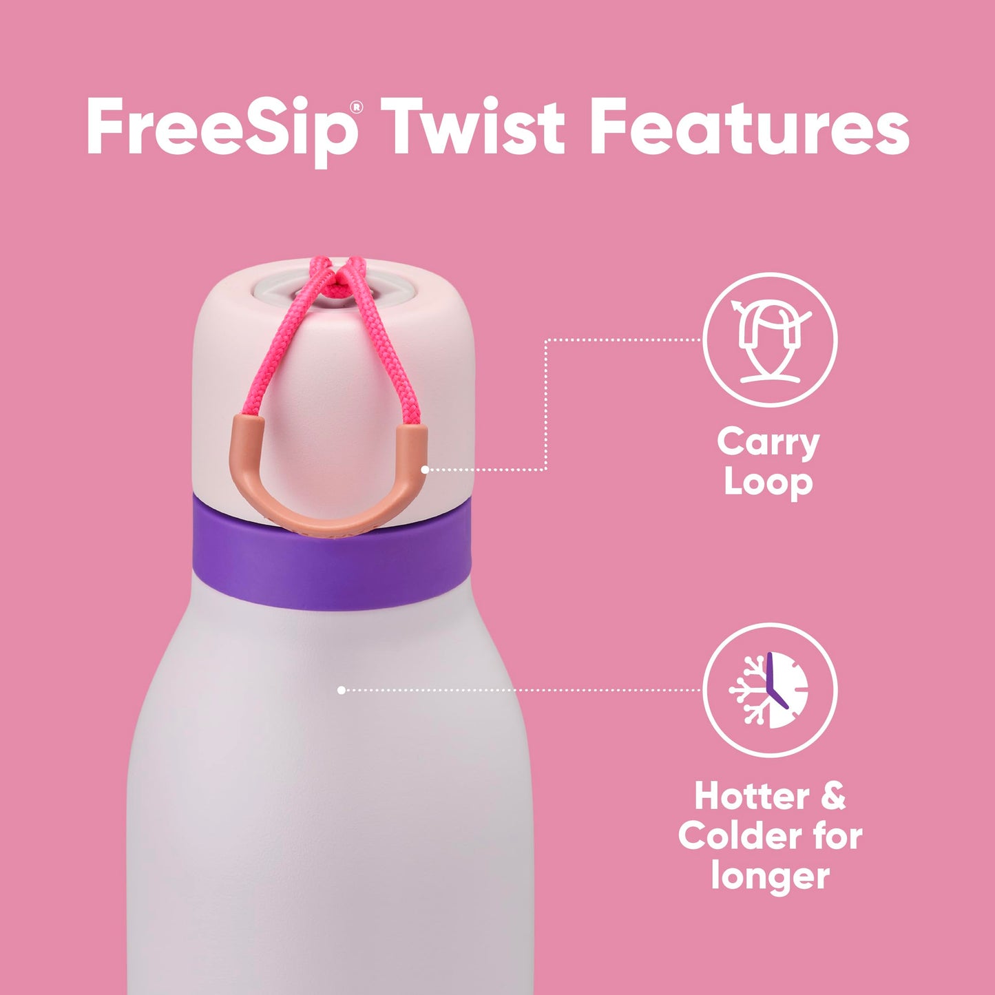 Owala FreeSip with Straw