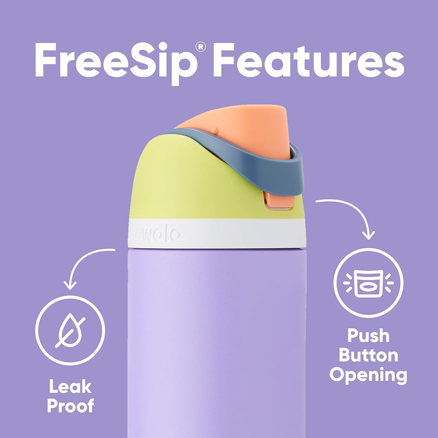 Owala FreeSip bottle