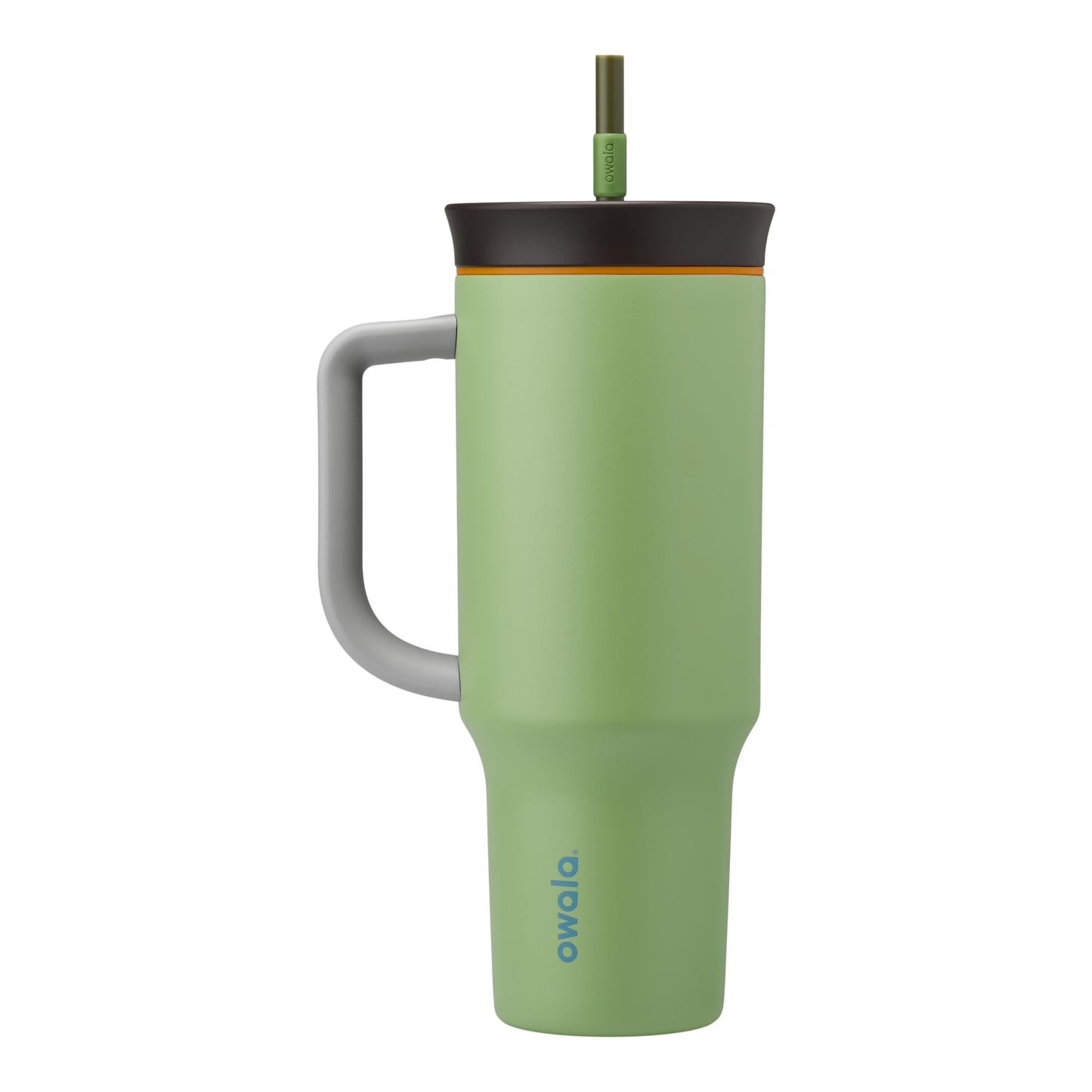 Owala travel tumbler with straw