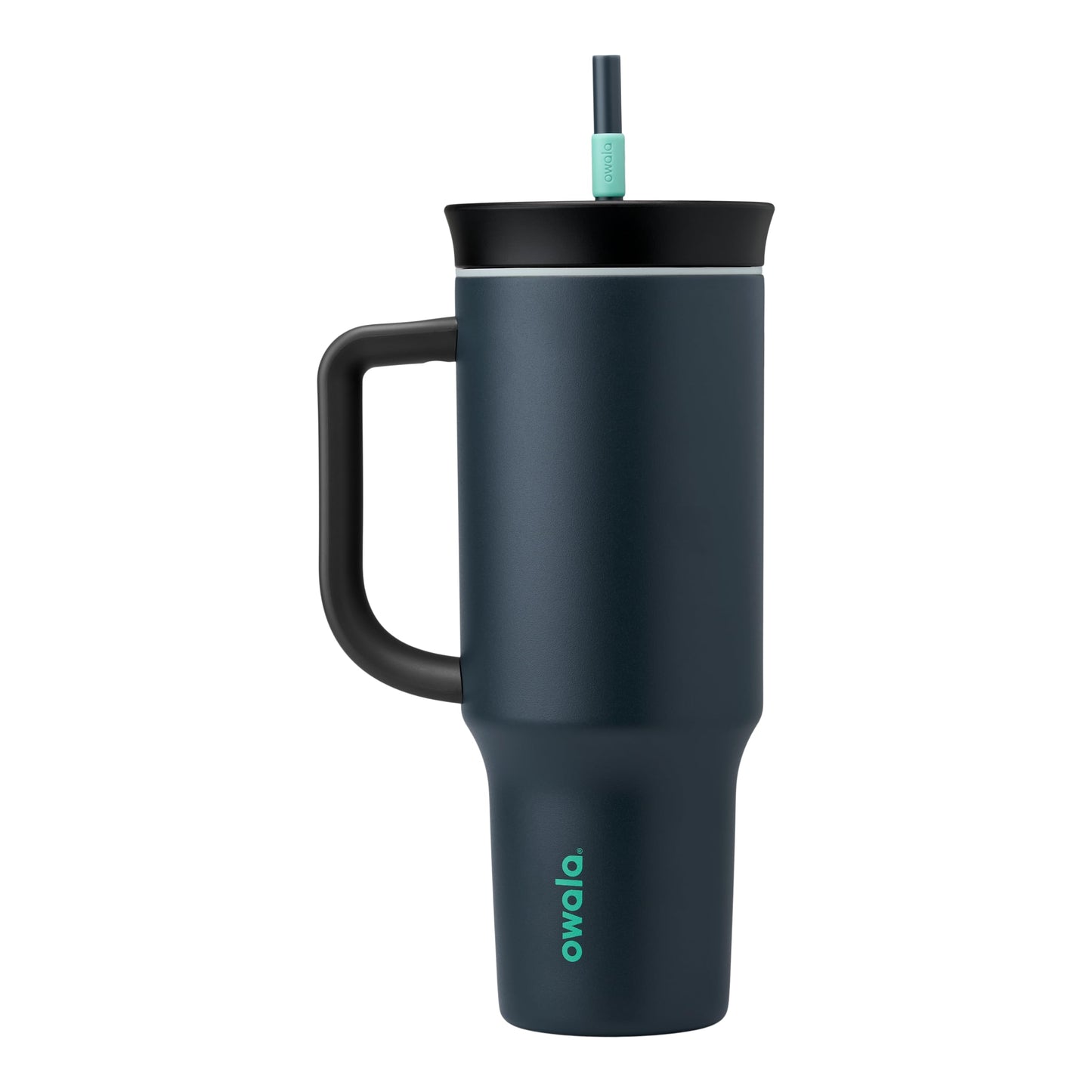 Owala travel tumbler with straw