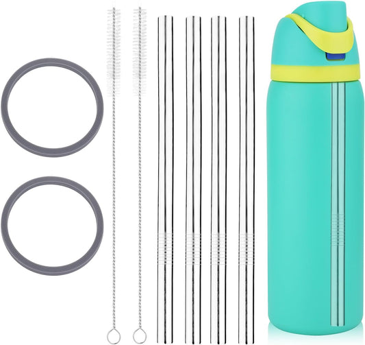 OWALA METAL STRAWS + CLEANING KIT