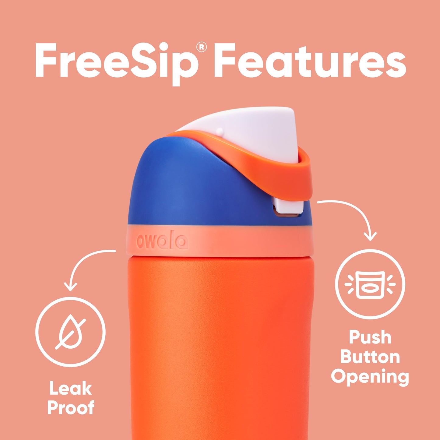 Owala FreeSip bottle