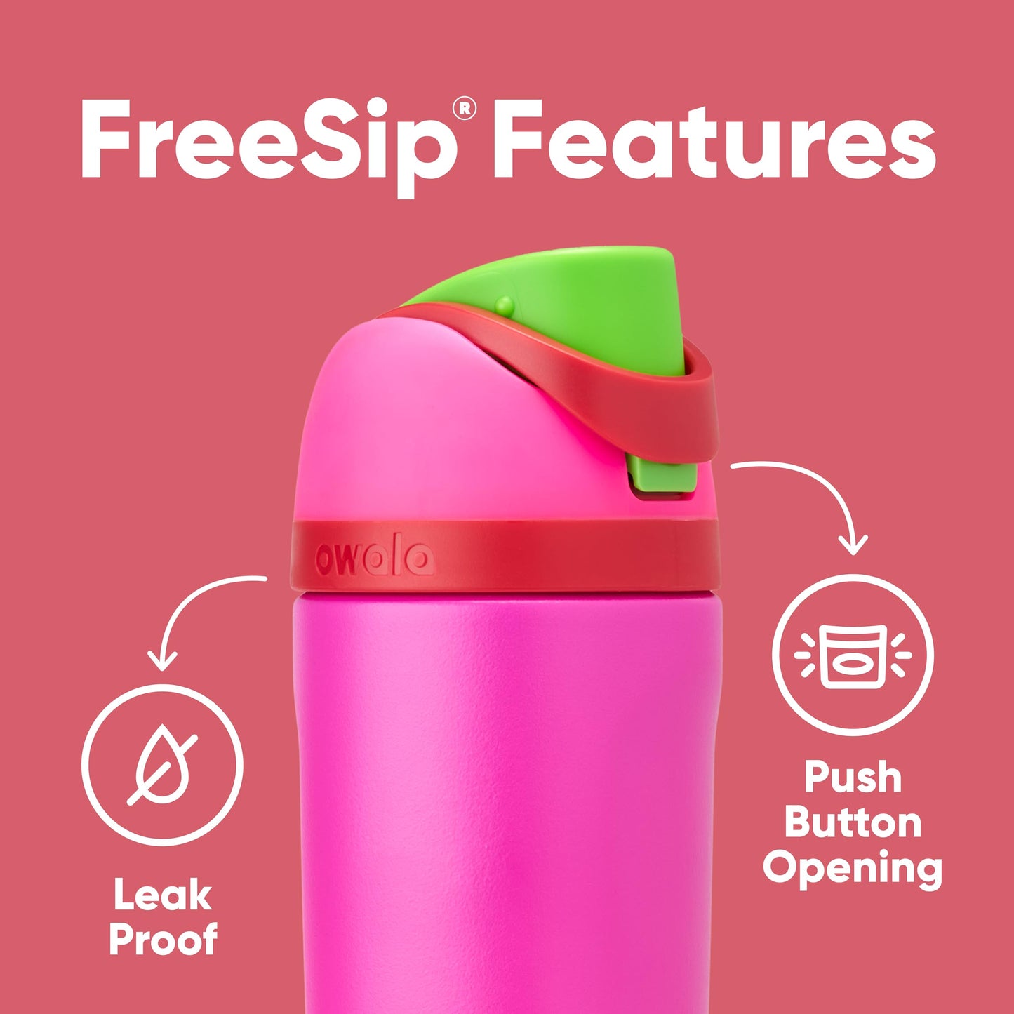 Owala FreeSip bottle