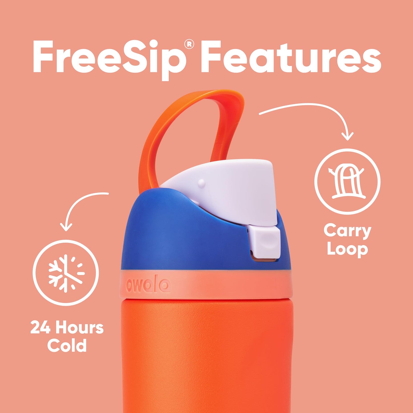 Owala FreeSip bottle