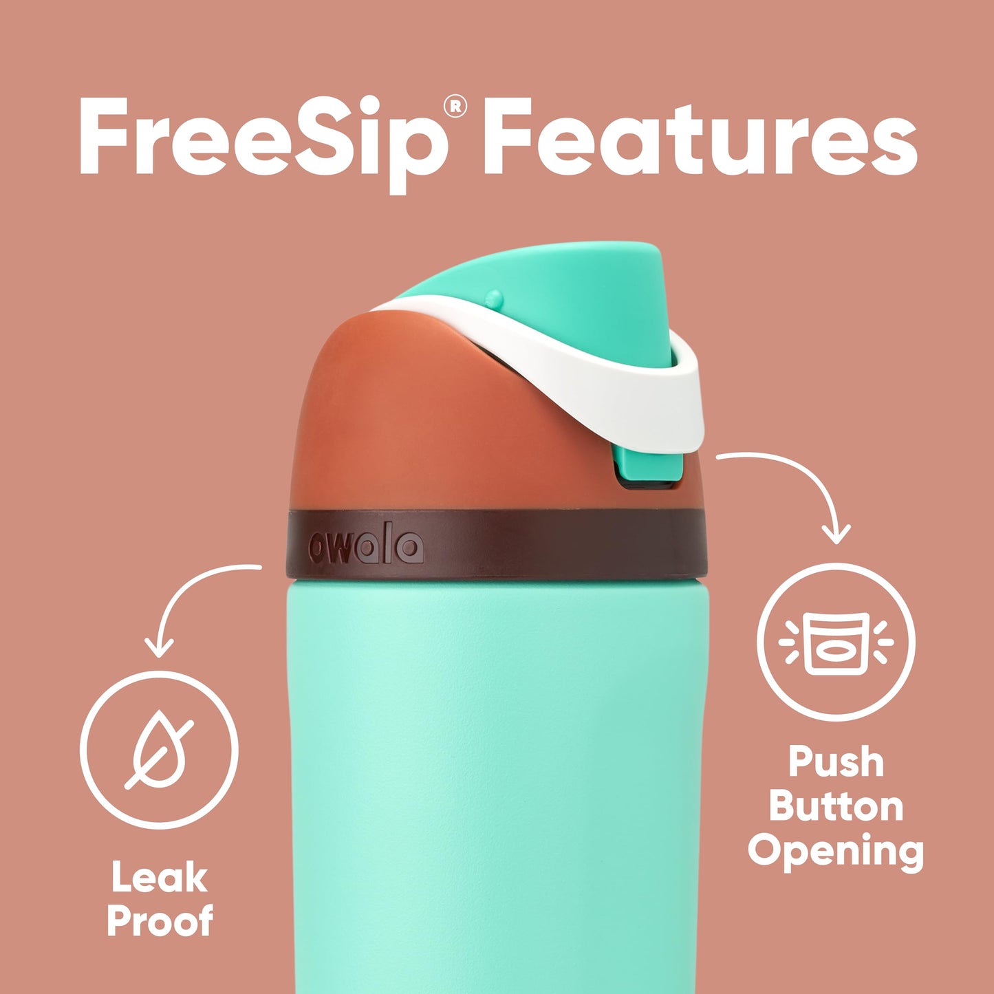 Owala FreeSip bottle