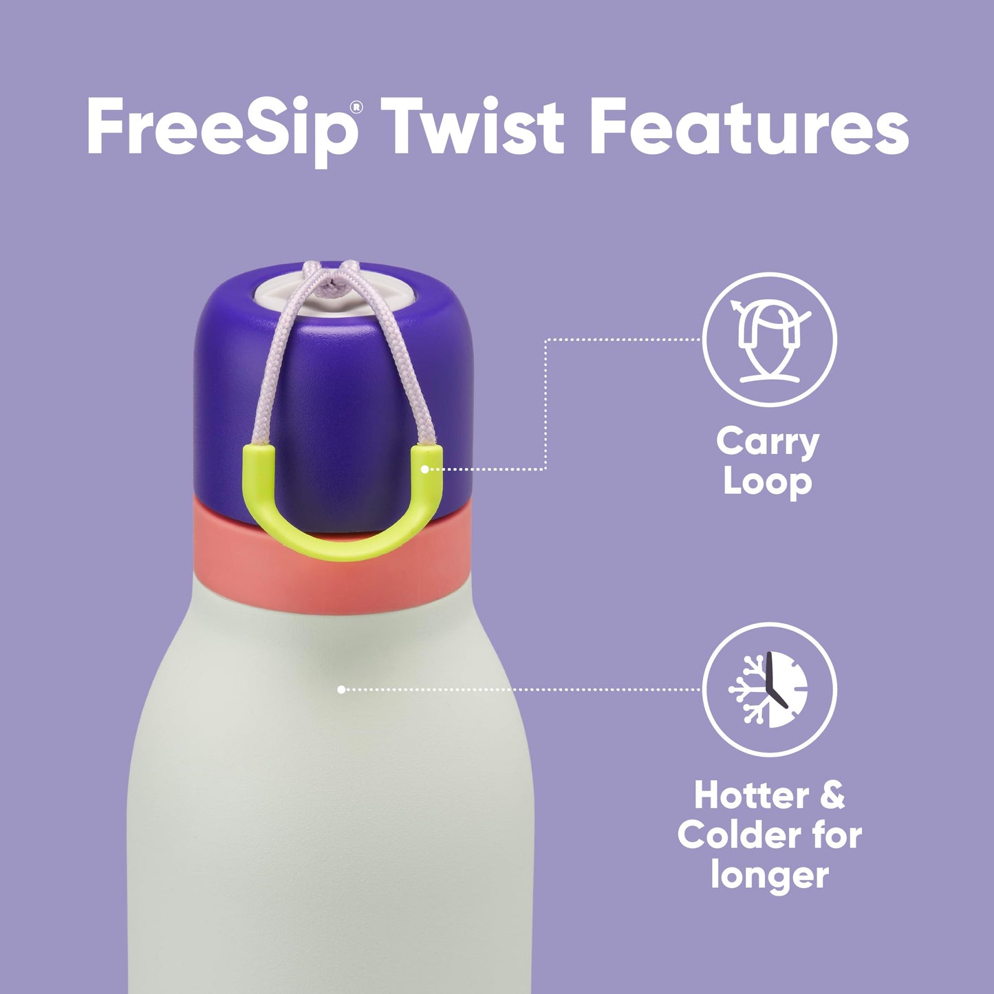 Owala FreeSip with Straw