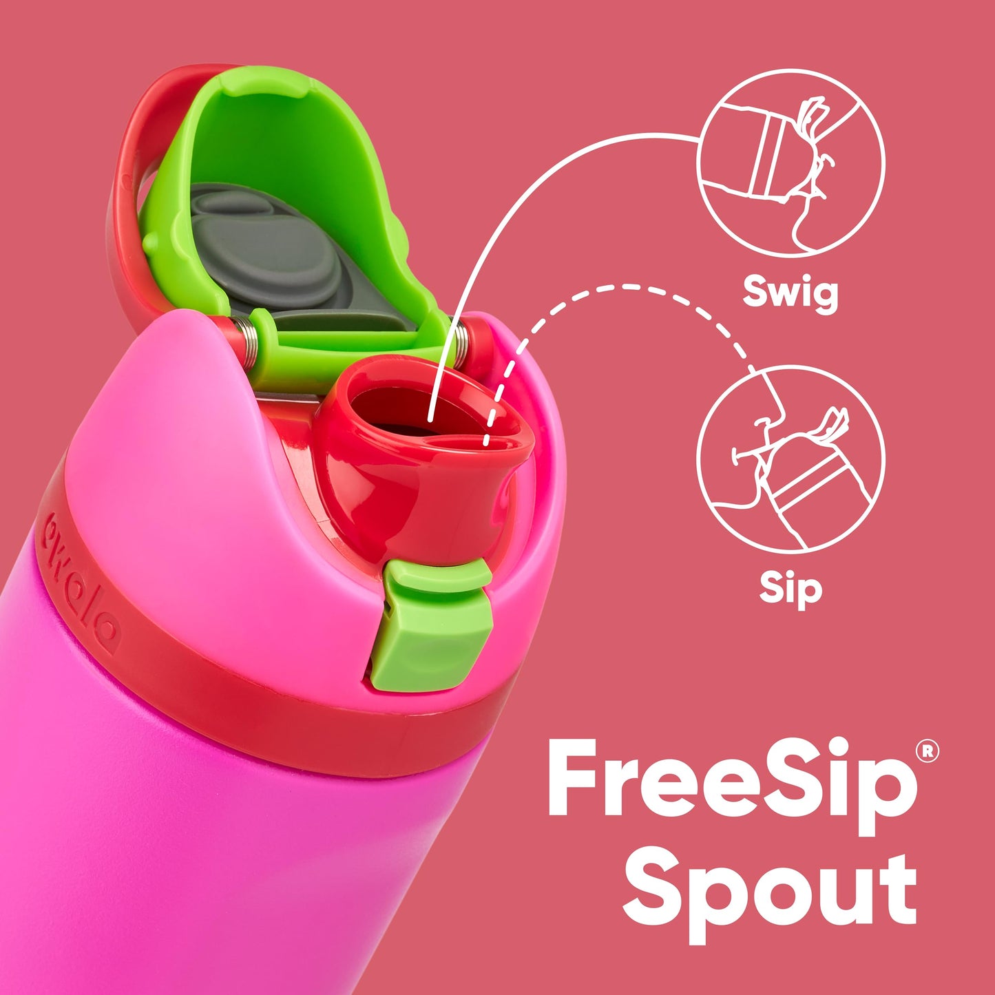 Owala FreeSip bottle