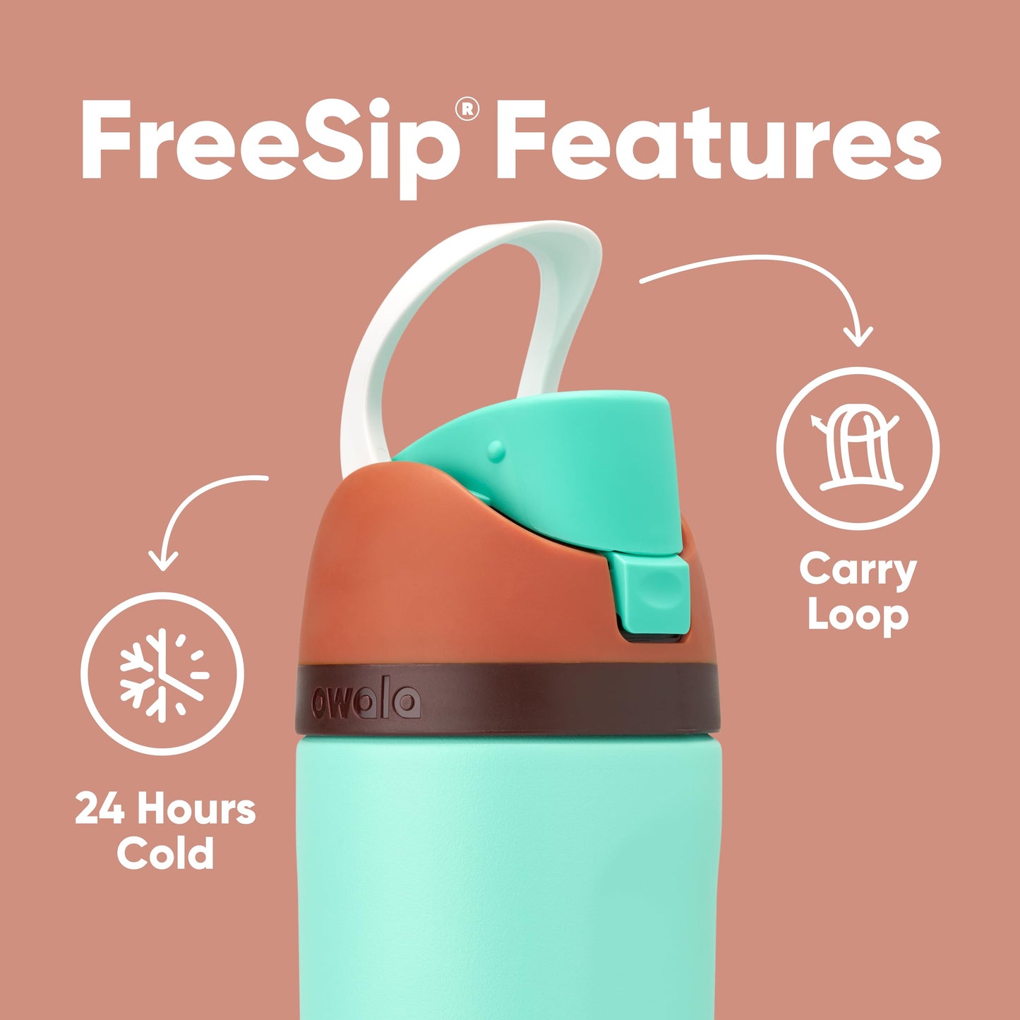 Owala FreeSip bottle