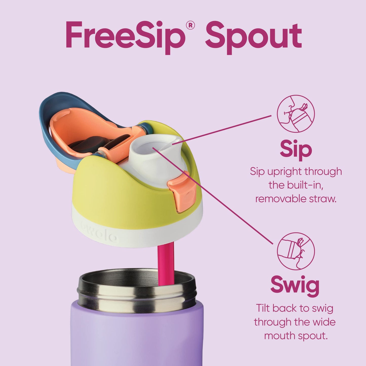 Owala FreeSip bottle